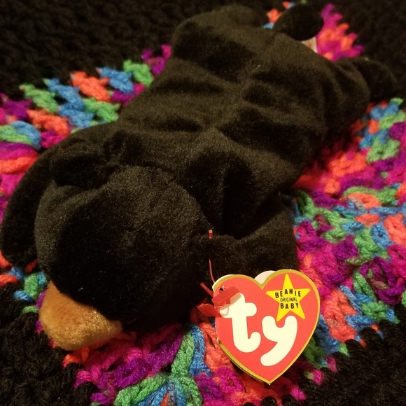 Ty Other - RARE TY Beanie Baby Blackie ♡